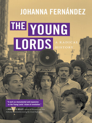 cover image of The Young Lords